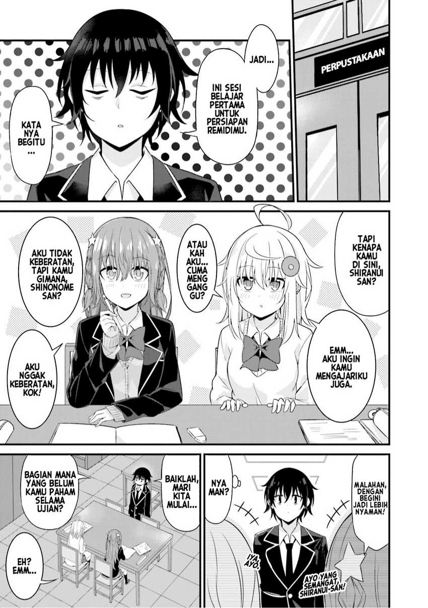 Senpai, Chotto ii Desu ka? Chapter 04 Gambar 8