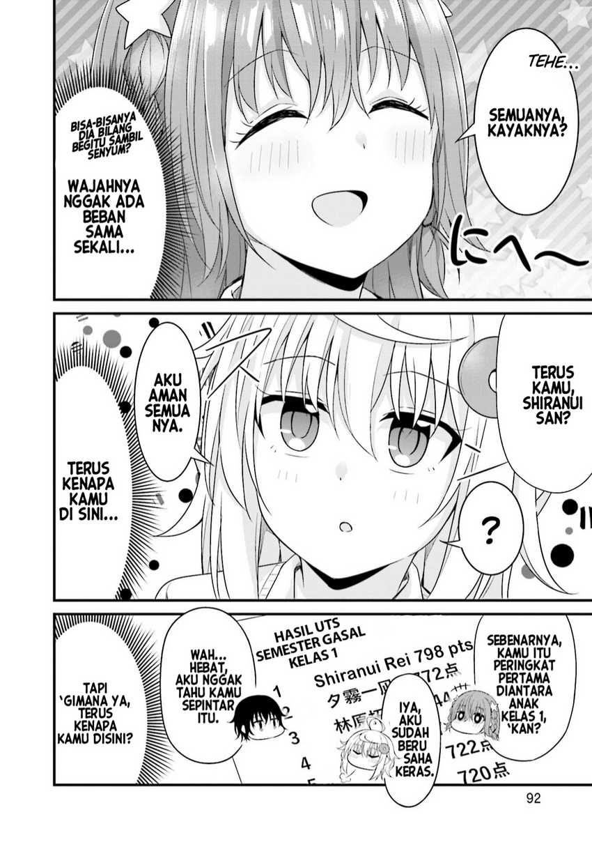 Senpai, Chotto ii Desu ka? Chapter 04 Gambar 9
