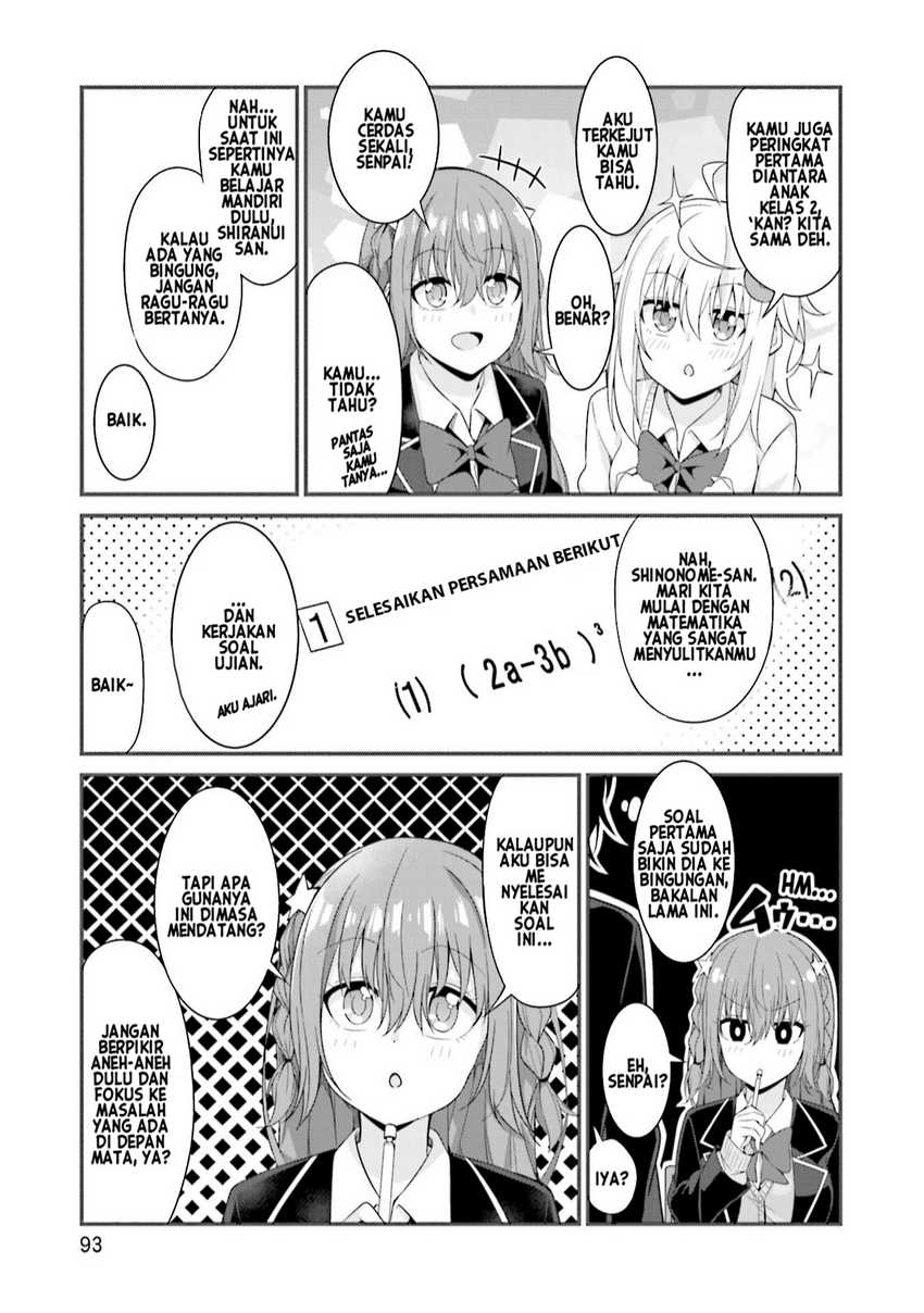 Senpai, Chotto ii Desu ka? Chapter 04 Gambar 10