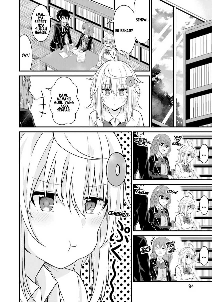 Senpai, Chotto ii Desu ka? Chapter 04 Gambar 11