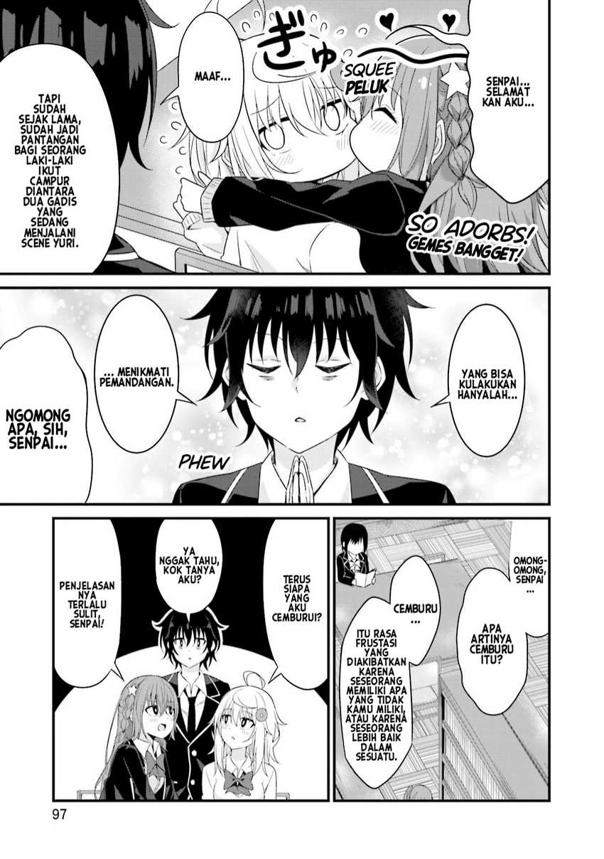 Senpai, Chotto ii Desu ka? Chapter 04 Gambar 14