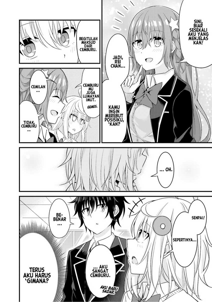 Senpai, Chotto ii Desu ka? Chapter 04 Gambar 15