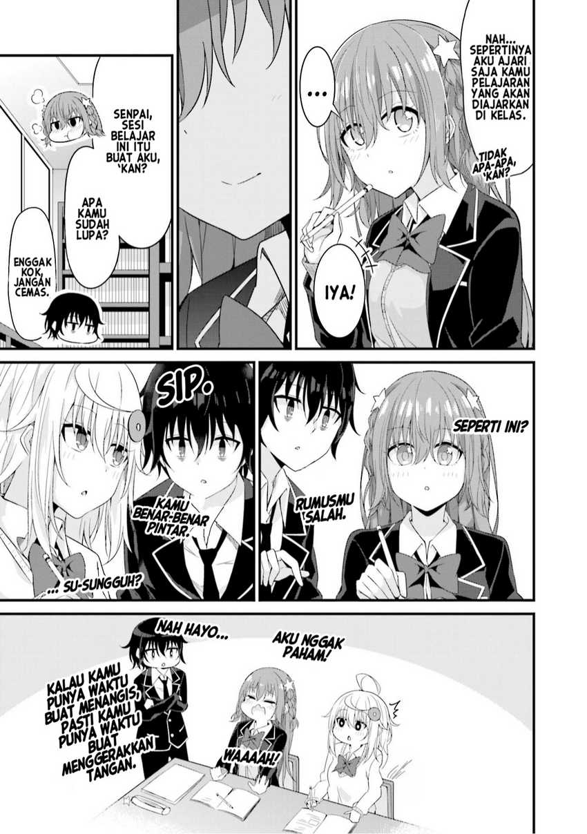Senpai, Chotto ii Desu ka? Chapter 04 Gambar 16