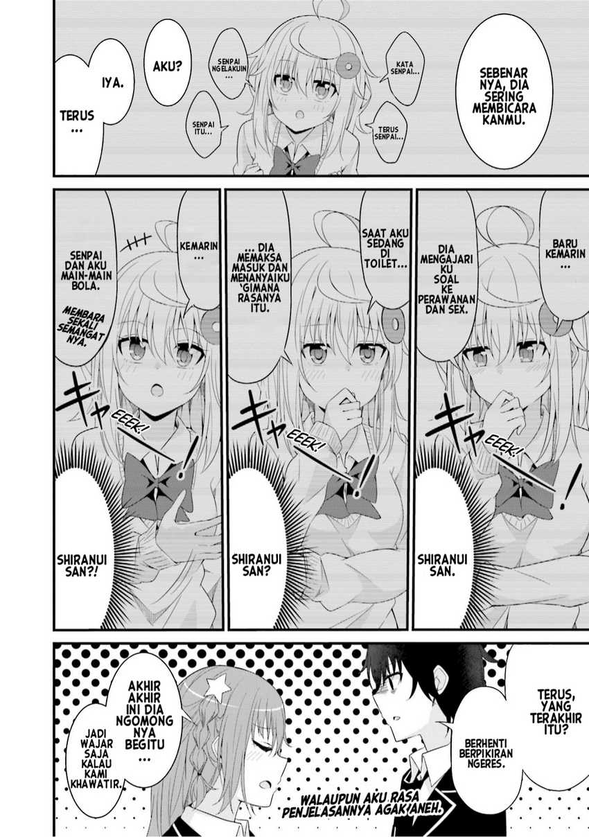 Senpai, Chotto ii Desu ka? Chapter 04 Gambar 19