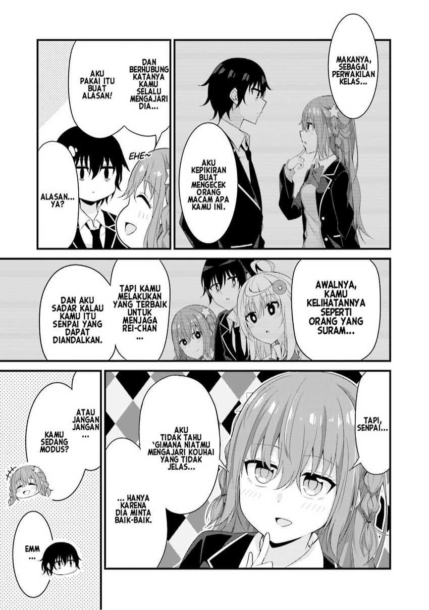 Senpai, Chotto ii Desu ka? Chapter 04 Gambar 20