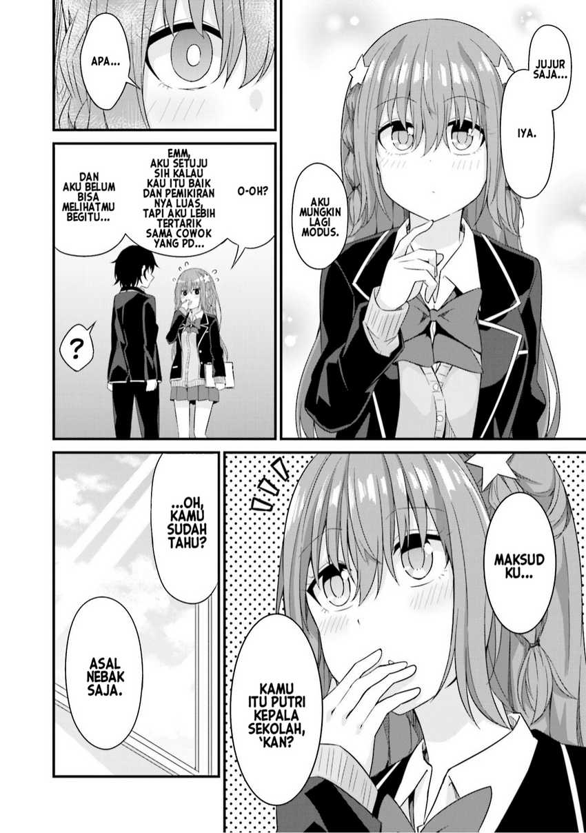 Senpai, Chotto ii Desu ka? Chapter 04 Gambar 21
