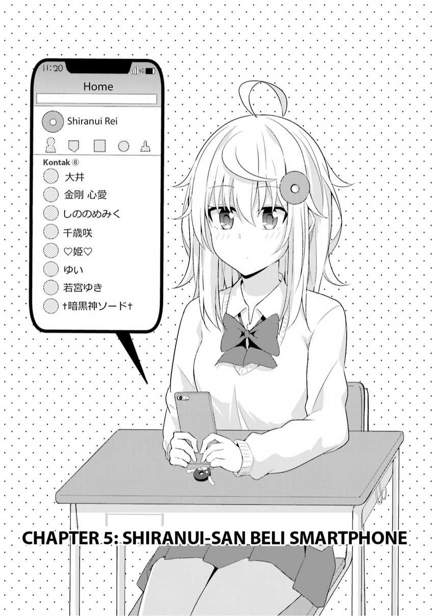 Senpai, Chotto ii Desu ka? Chapter 05 Gambar 2