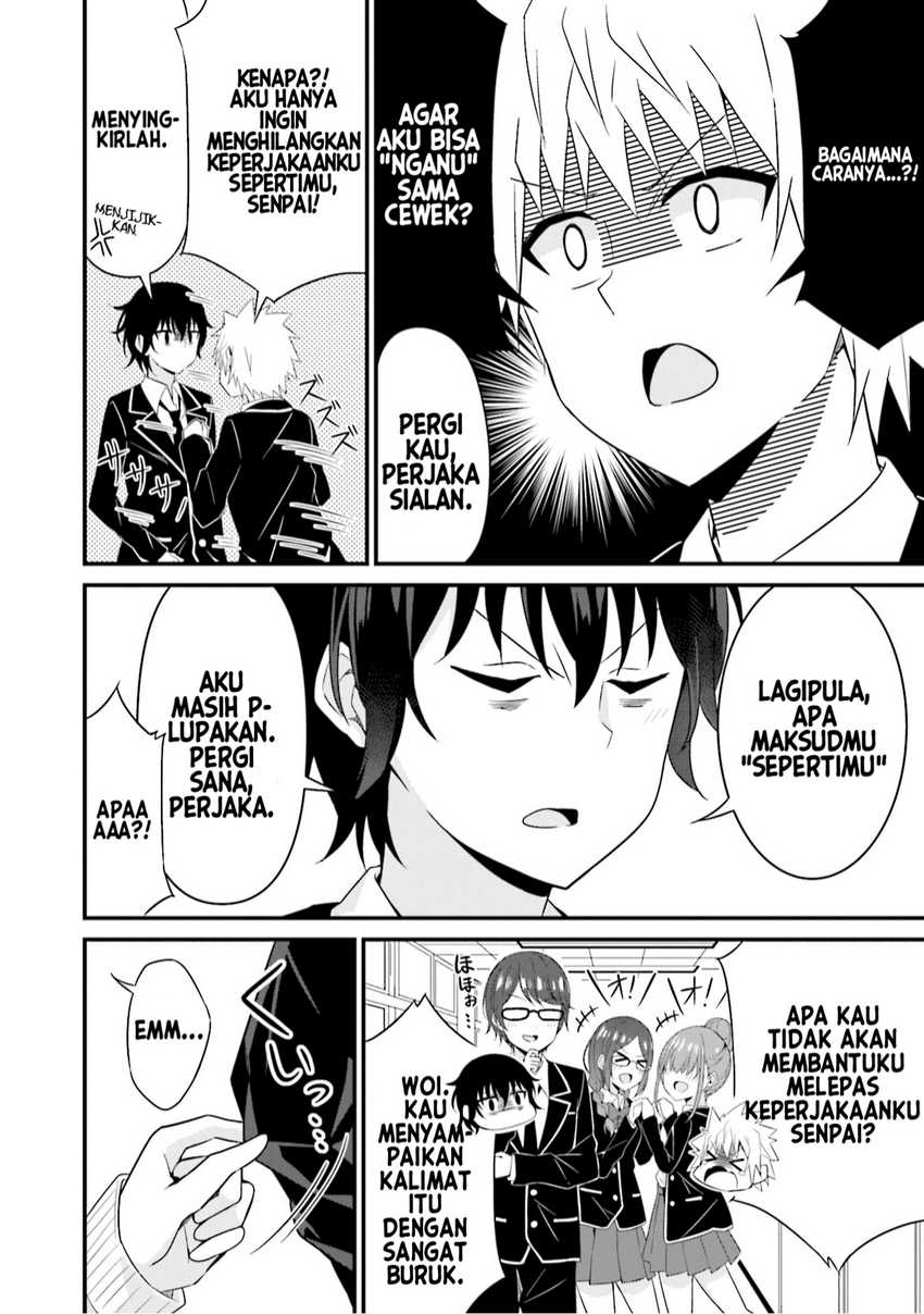 Senpai, Chotto ii Desu ka? Chapter 05 Gambar 5