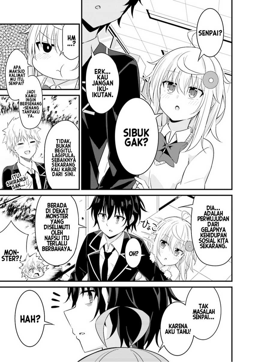 Senpai, Chotto ii Desu ka? Chapter 05 Gambar 6