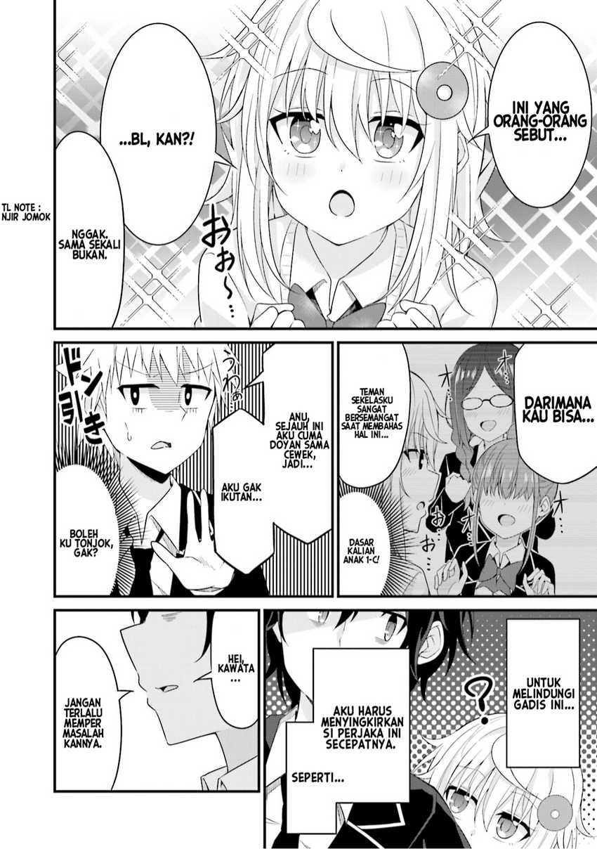 Senpai, Chotto ii Desu ka? Chapter 05 Gambar 7