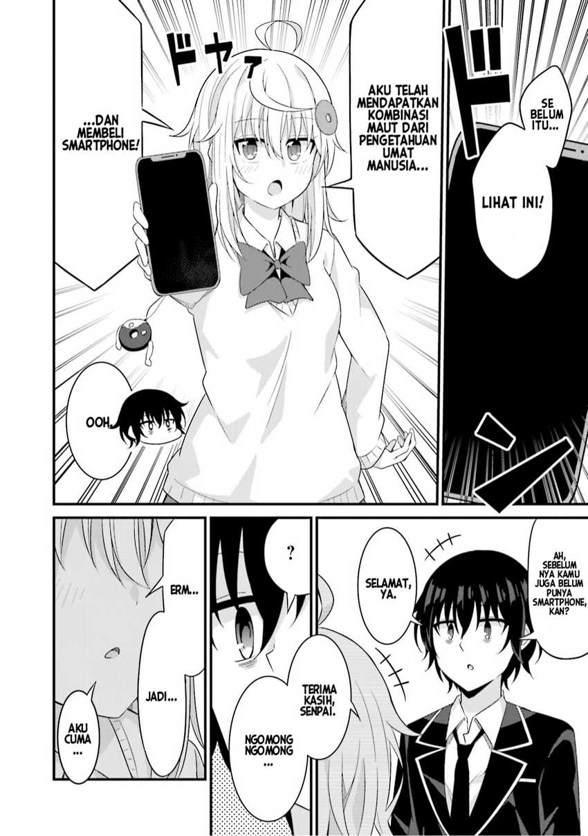 Senpai, Chotto ii Desu ka? Chapter 05 Gambar 9