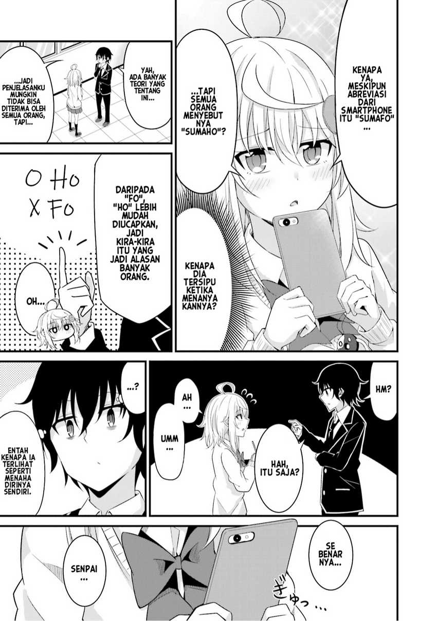 Senpai, Chotto ii Desu ka? Chapter 05 Gambar 10