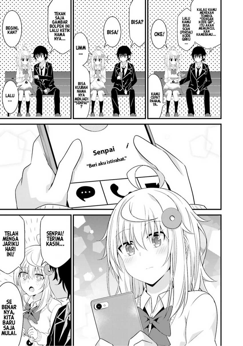 Senpai, Chotto ii Desu ka? Chapter 05 Gambar 12