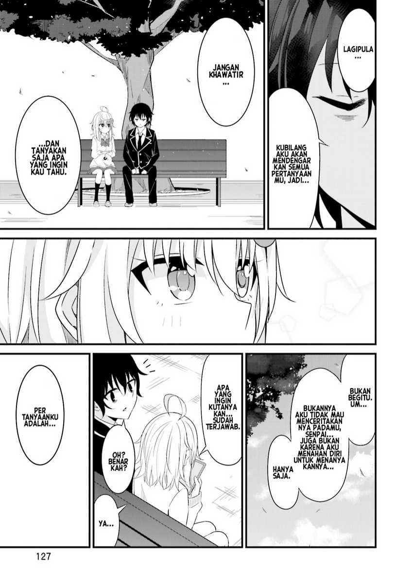 Senpai, Chotto ii Desu ka? Chapter 05 Gambar 16