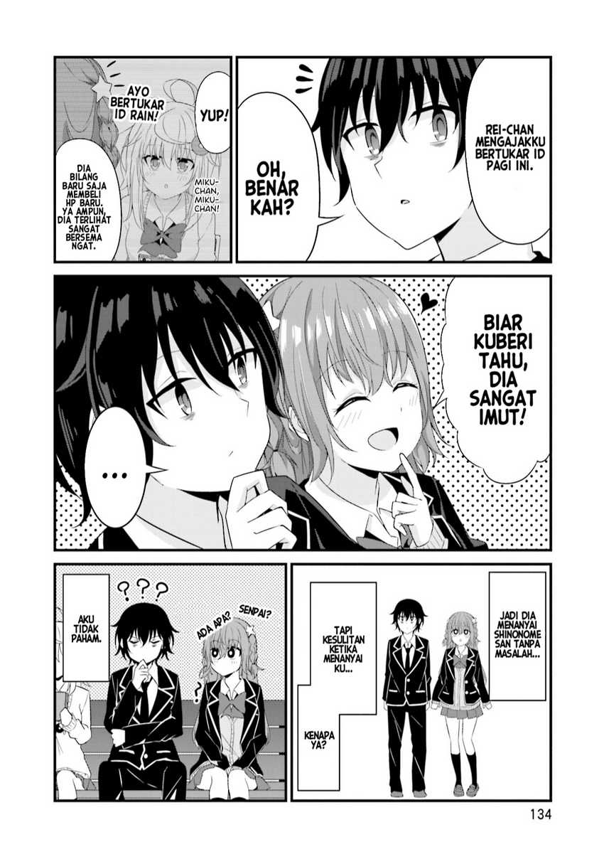 Senpai, Chotto ii Desu ka? Chapter 05 Gambar 23