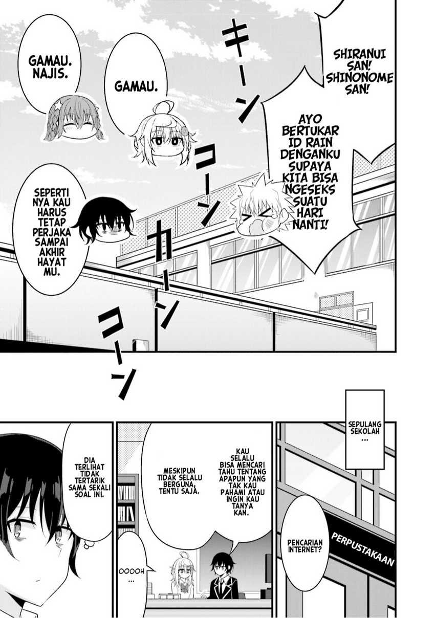 Senpai, Chotto ii Desu ka? Chapter 05 Gambar 28