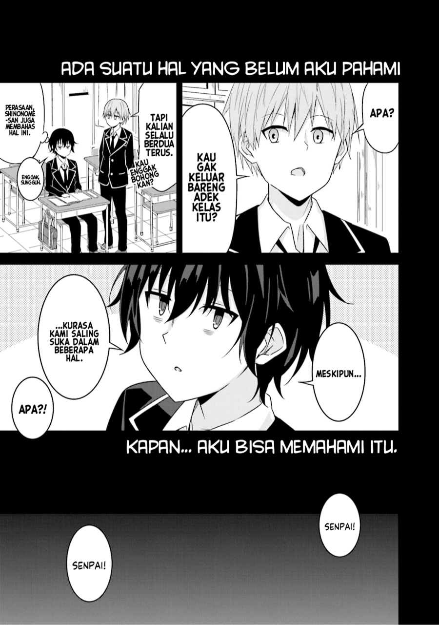 Senpai, Chotto ii Desu ka? Chapter 06 Gambar 1