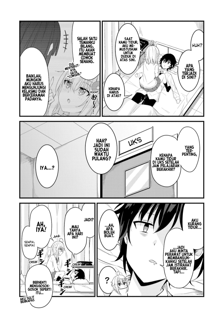 Senpai, Chotto ii Desu ka? Chapter 06 Gambar 3