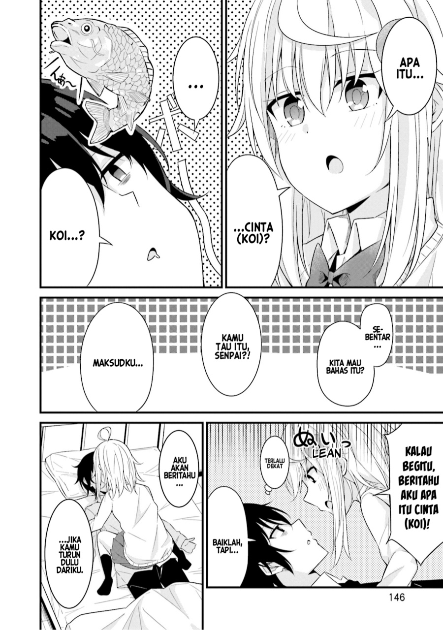 Senpai, Chotto ii Desu ka? Chapter 06 Gambar 4