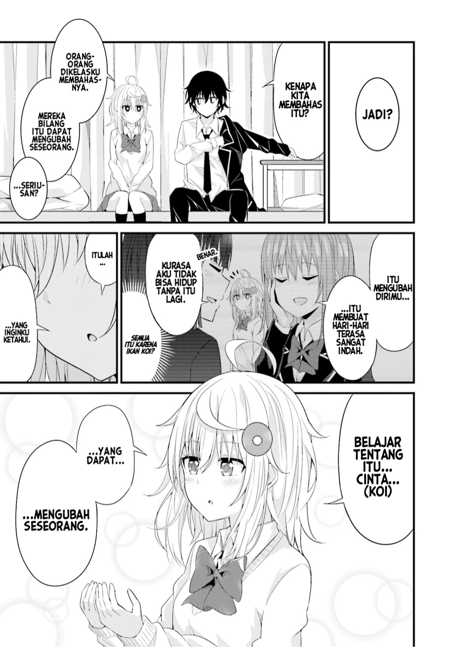 Senpai, Chotto ii Desu ka? Chapter 06 Gambar 5
