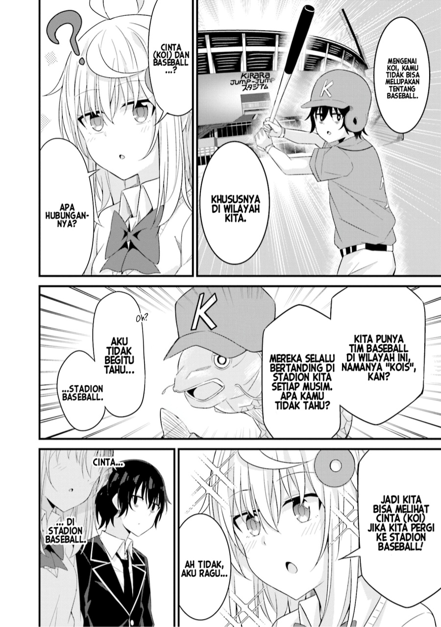 Senpai, Chotto ii Desu ka? Chapter 06 Gambar 8