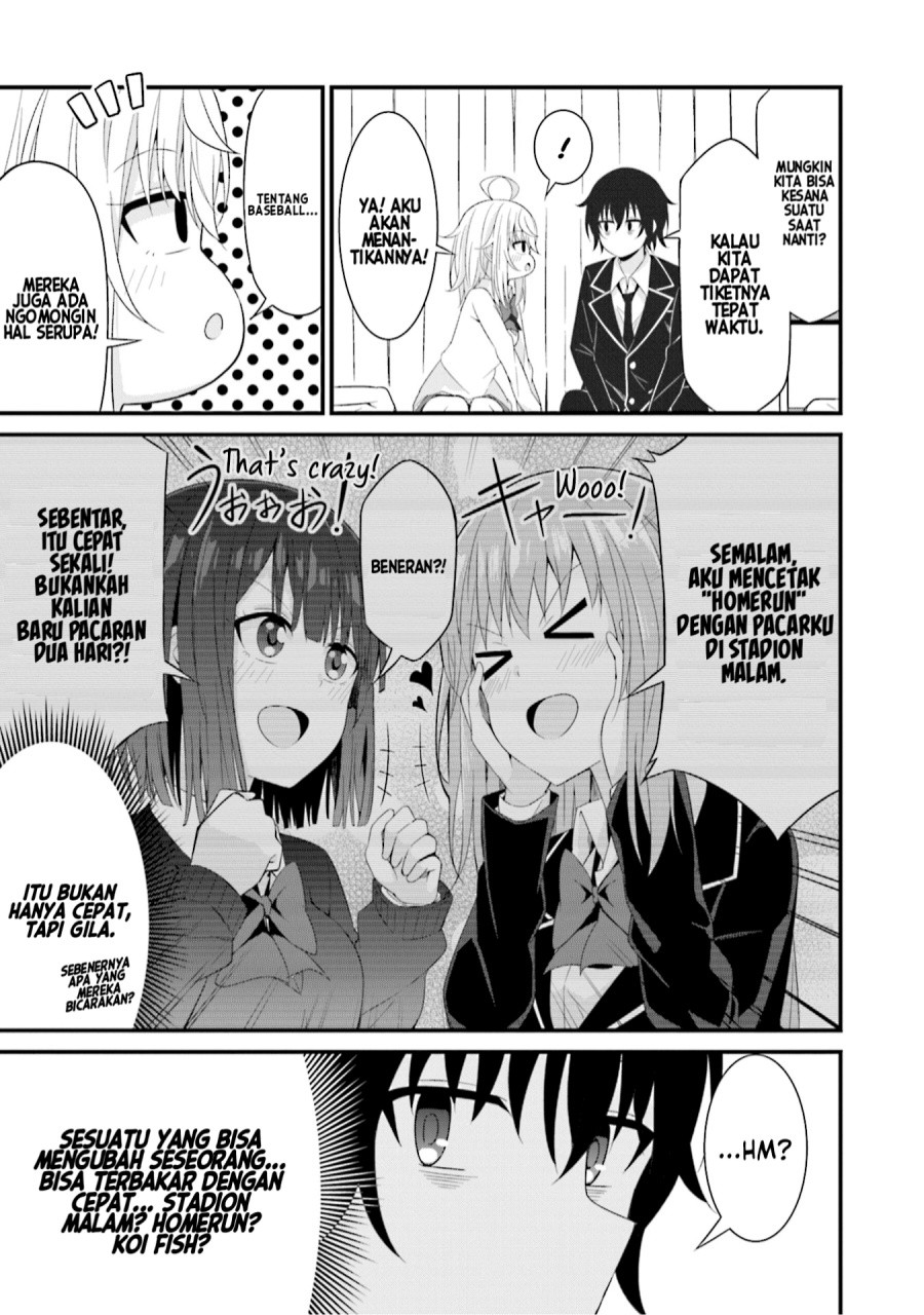 Senpai, Chotto ii Desu ka? Chapter 06 Gambar 9