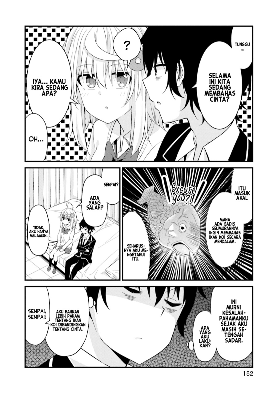 Senpai, Chotto ii Desu ka? Chapter 06 Gambar 10