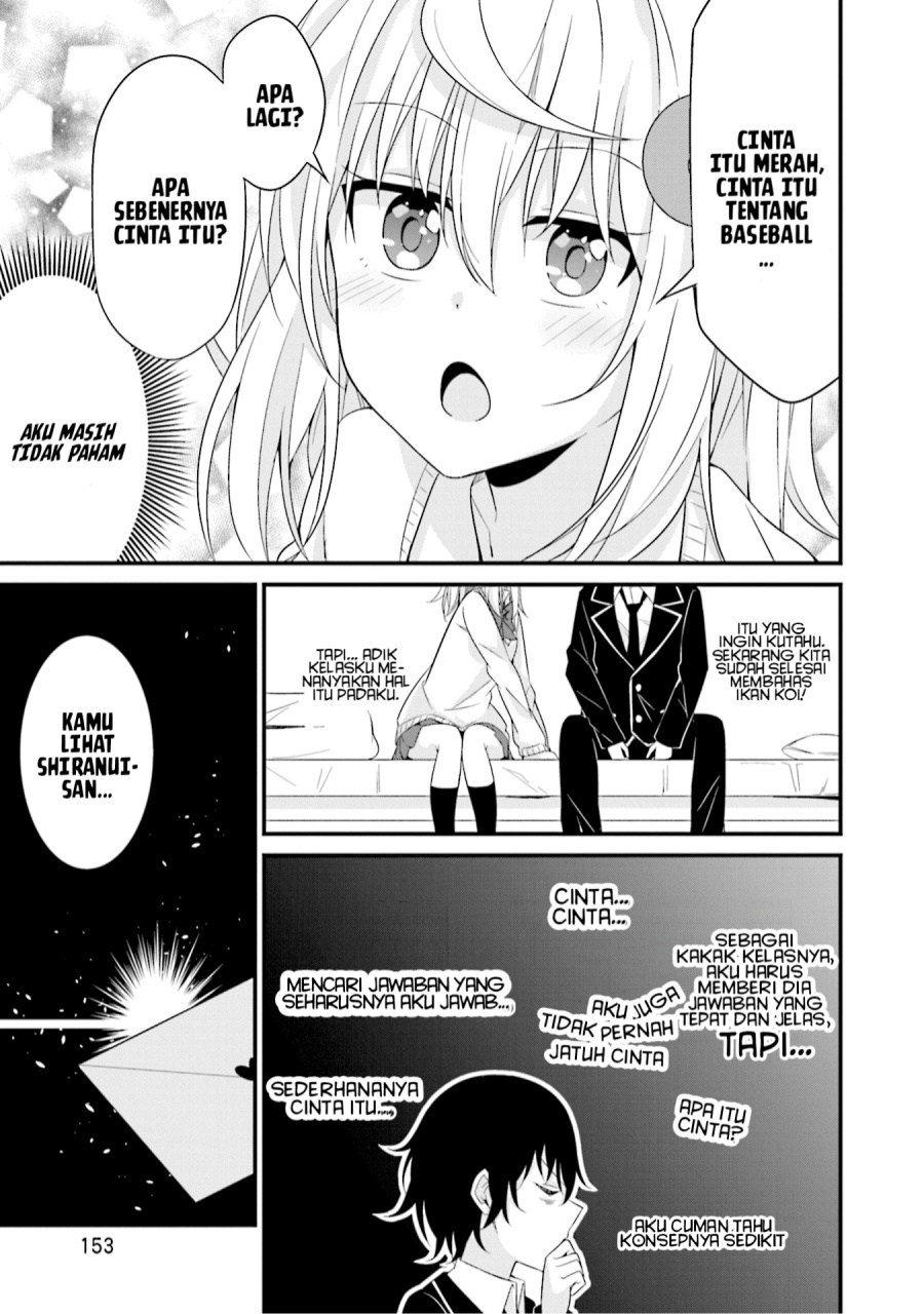 Senpai, Chotto ii Desu ka? Chapter 06 Gambar 11