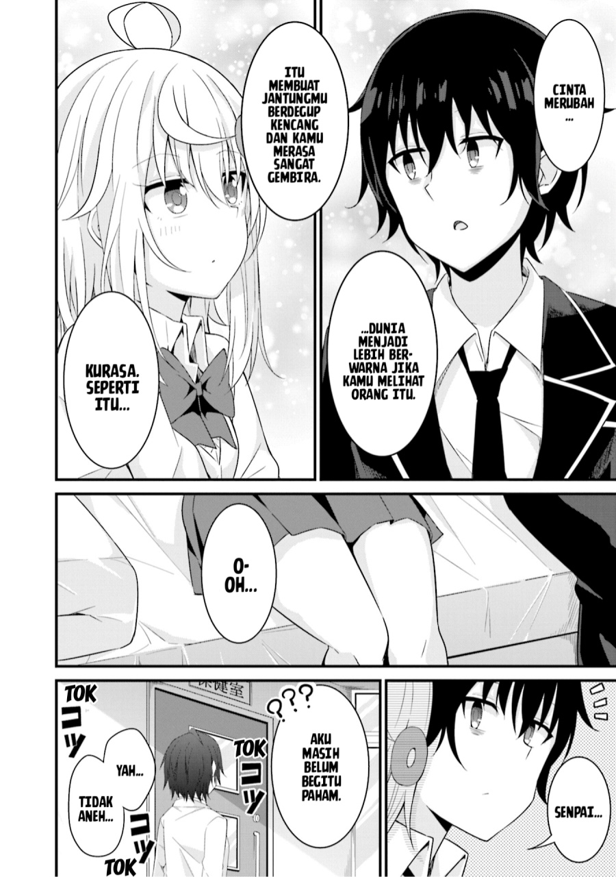 Senpai, Chotto ii Desu ka? Chapter 06 Gambar 12