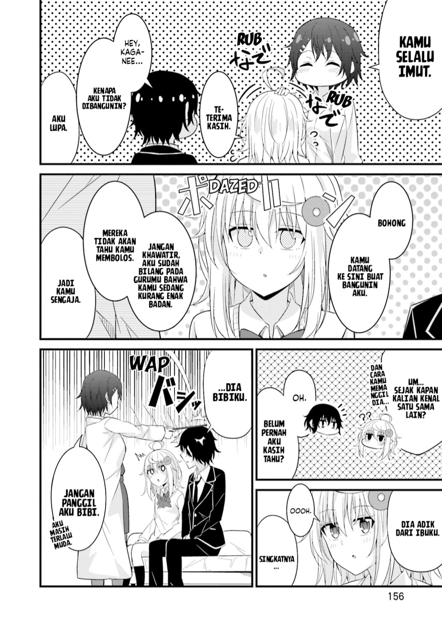 Senpai, Chotto ii Desu ka? Chapter 06 Gambar 14