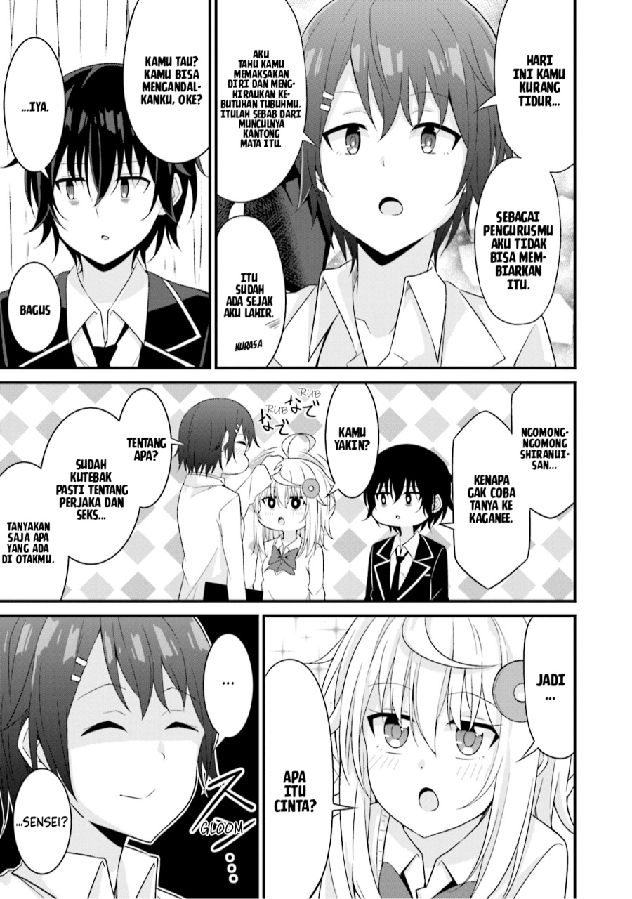 Senpai, Chotto ii Desu ka? Chapter 06 Gambar 15