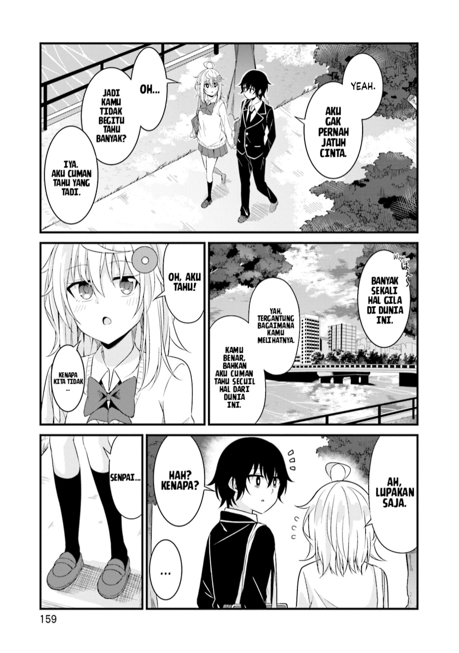 Senpai, Chotto ii Desu ka? Chapter 06 Gambar 17