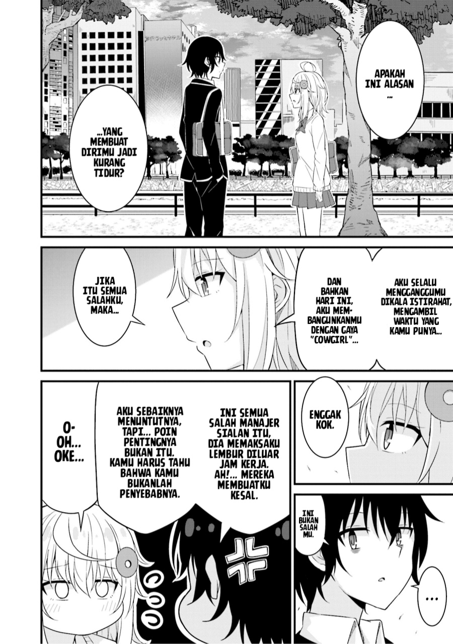 Senpai, Chotto ii Desu ka? Chapter 06 Gambar 18