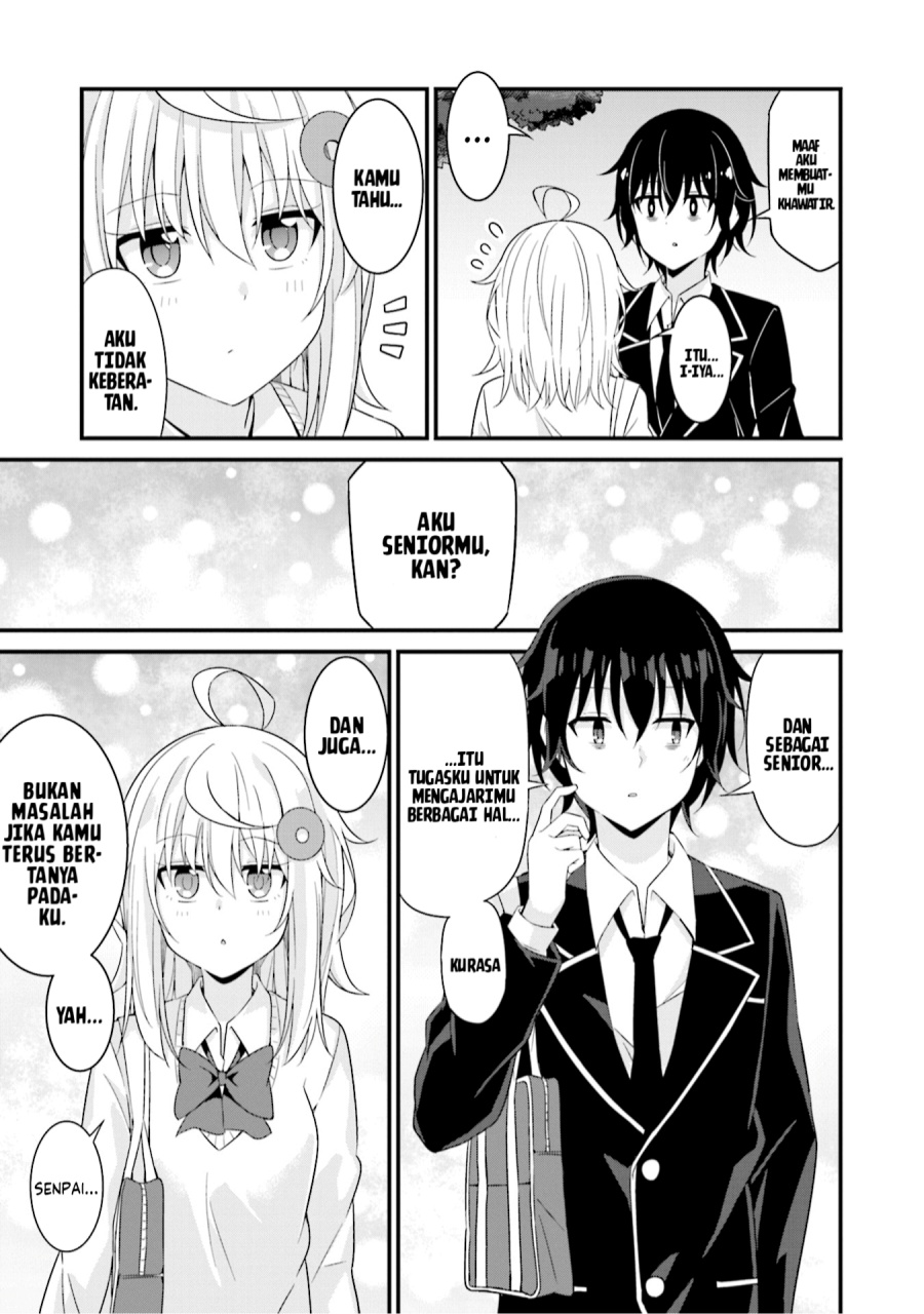 Senpai, Chotto ii Desu ka? Chapter 06 Gambar 19