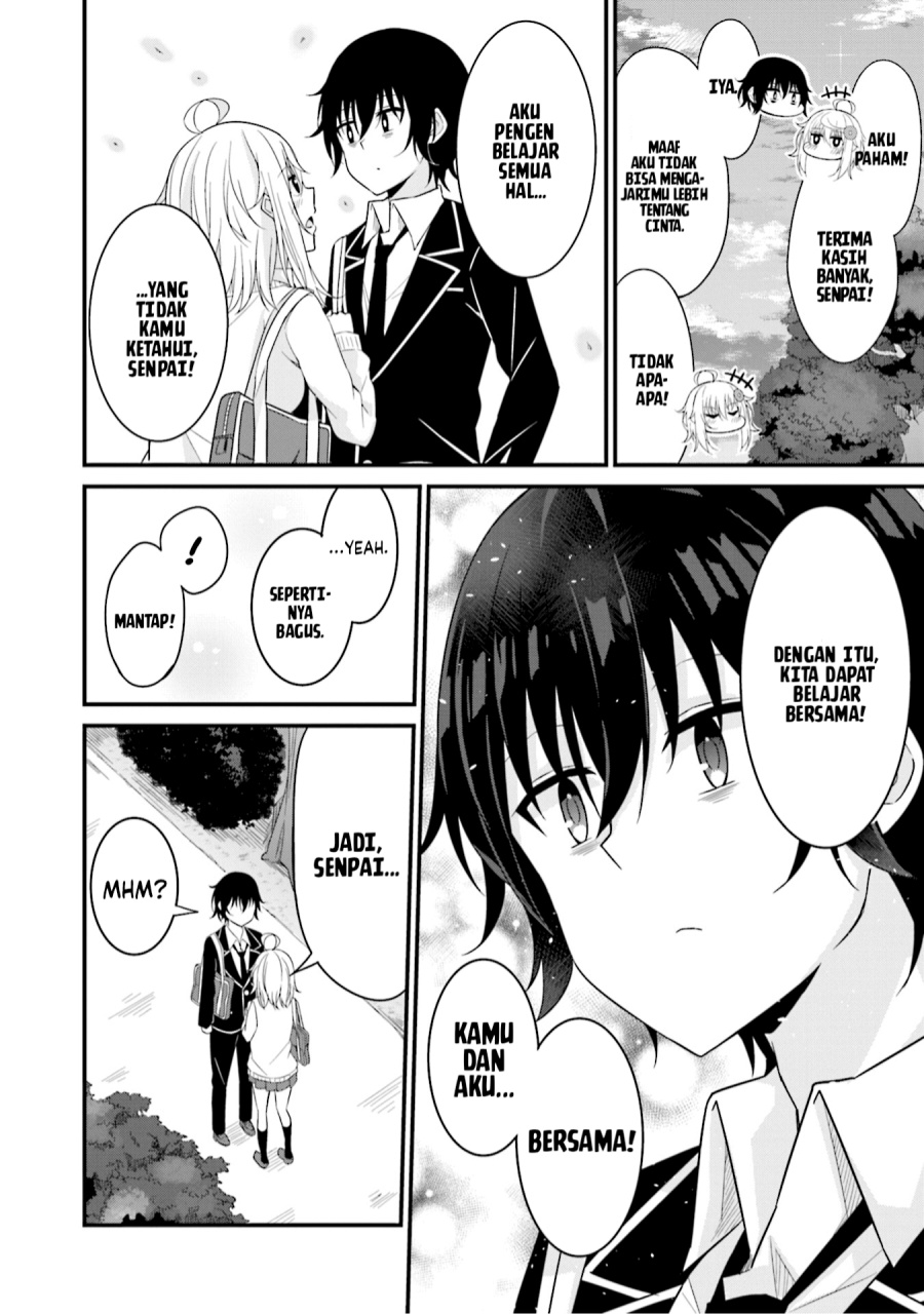 Senpai, Chotto ii Desu ka? Chapter 06 Gambar 20