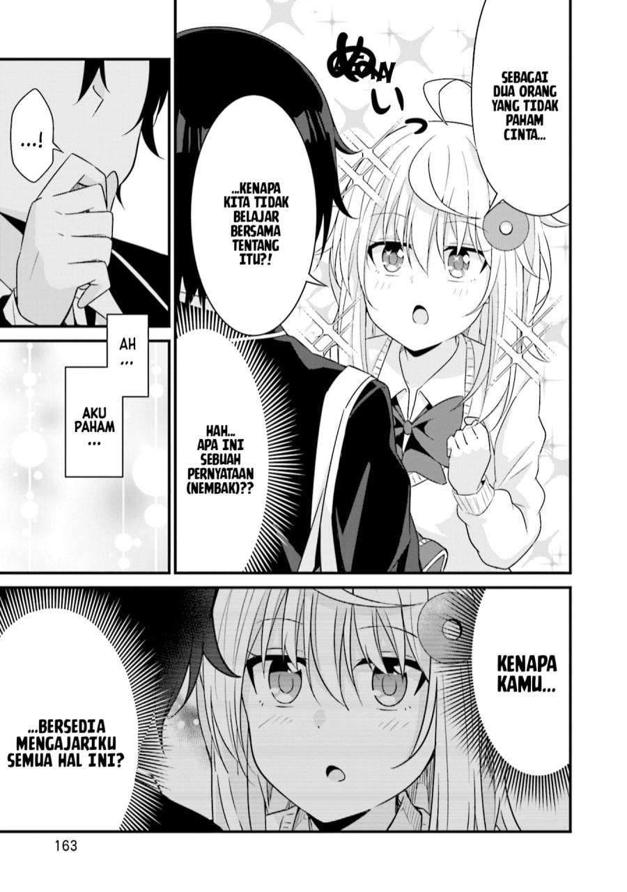 Senpai, Chotto ii Desu ka? Chapter 06 Gambar 21