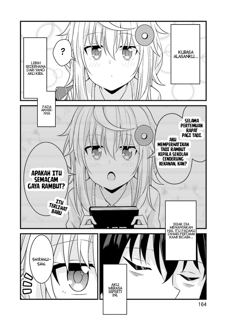 Senpai, Chotto ii Desu ka? Chapter 06 Gambar 22