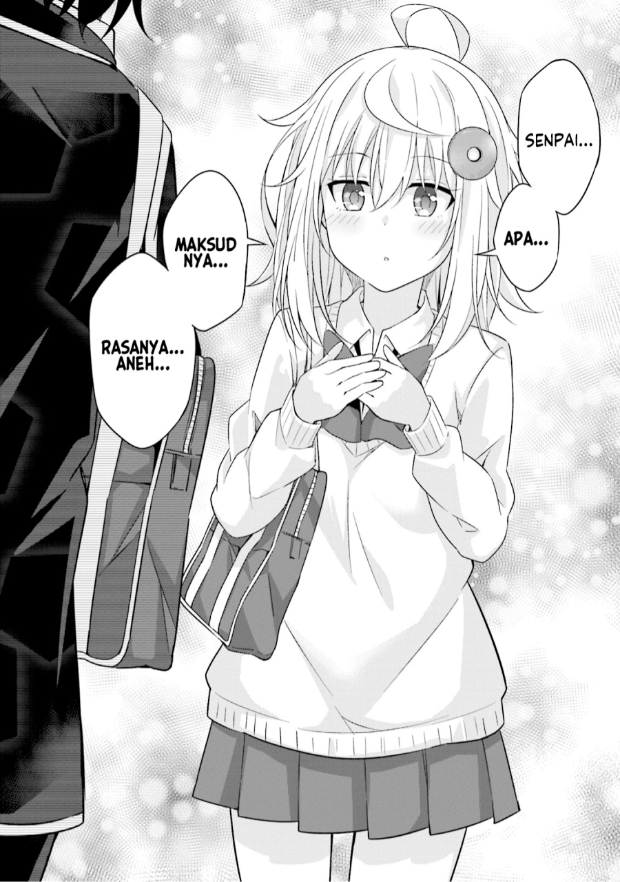 Senpai, Chotto ii Desu ka? Chapter 06 Gambar 24