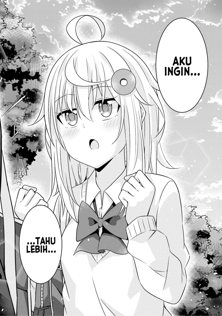 Senpai, Chotto ii Desu ka? Chapter 06 Gambar 26