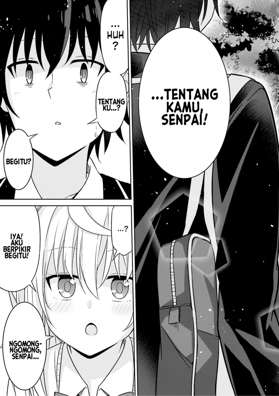 Senpai, Chotto ii Desu ka? Chapter 06 Gambar 27
