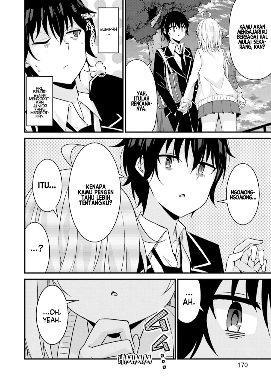 Senpai, Chotto ii Desu ka? Chapter 06 Gambar 28