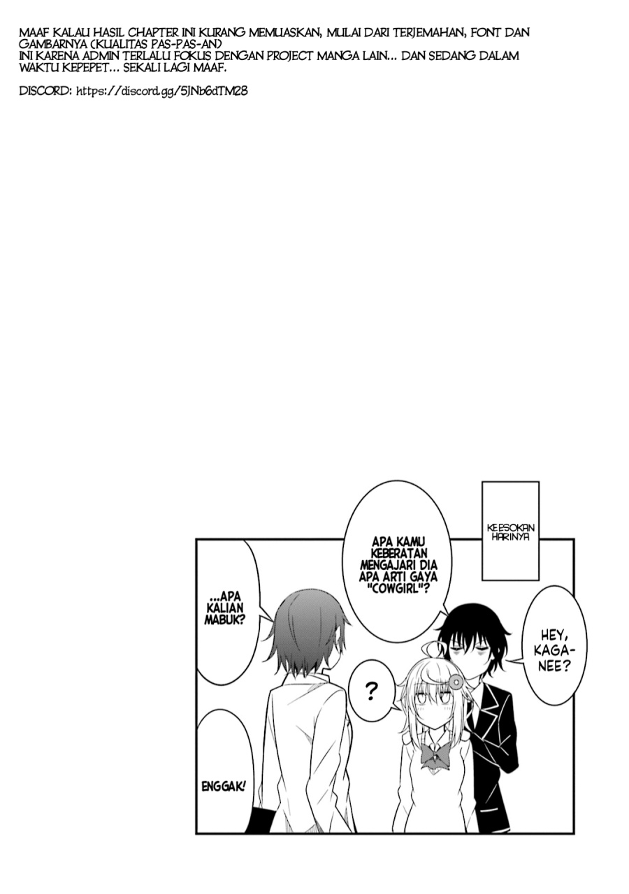 Senpai, Chotto ii Desu ka? Chapter 06 Gambar 30