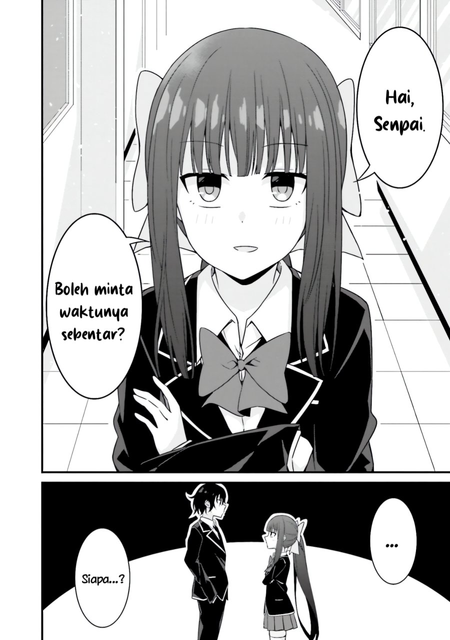Senpai, Chotto ii Desu ka? Chapter 08 Gambar 2