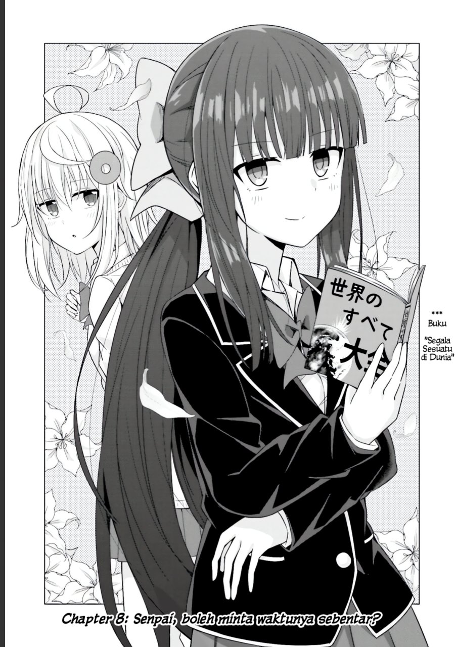 Senpai, Chotto ii Desu ka? Chapter 08 Gambar 3