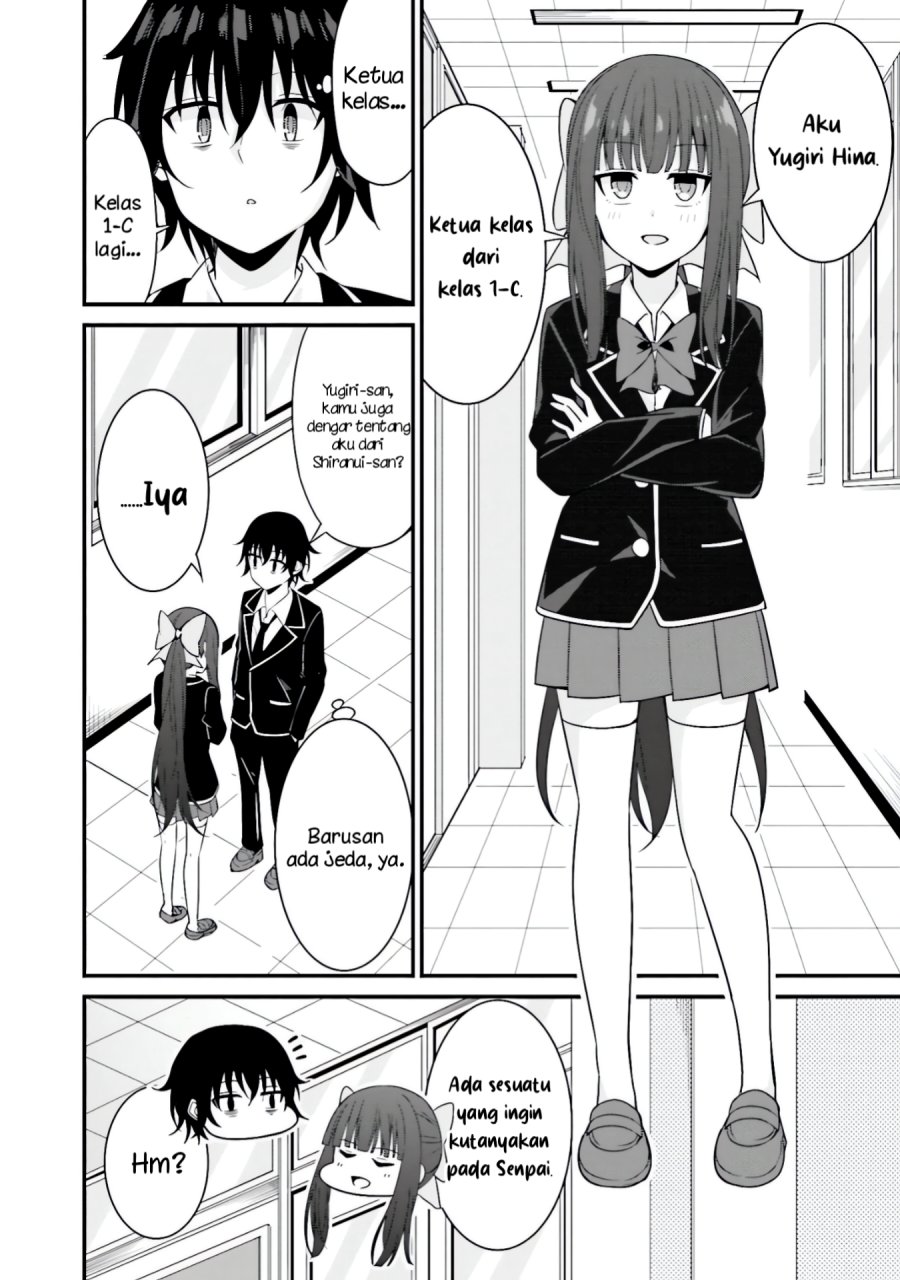 Senpai, Chotto ii Desu ka? Chapter 08 Gambar 4