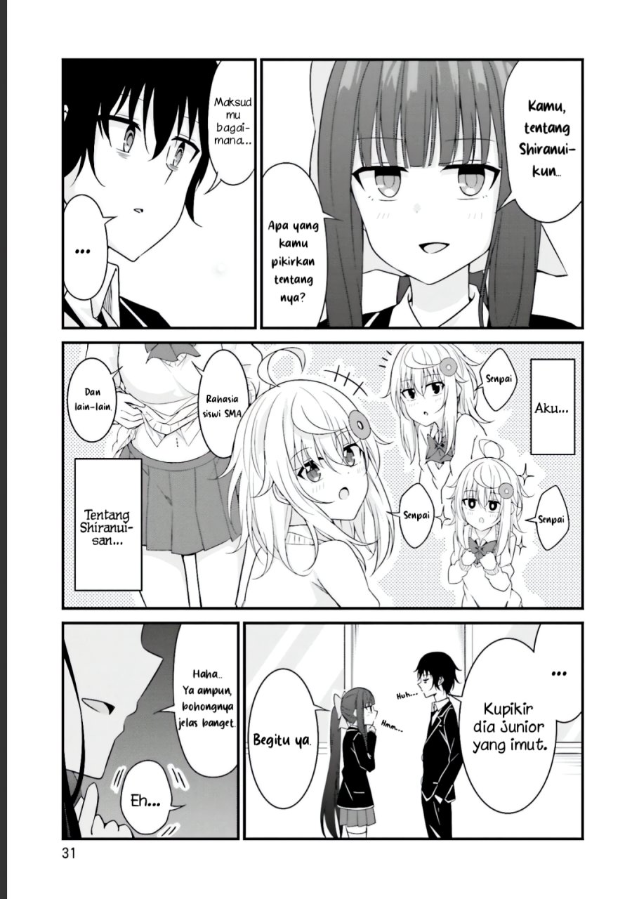 Senpai, Chotto ii Desu ka? Chapter 08 Gambar 5