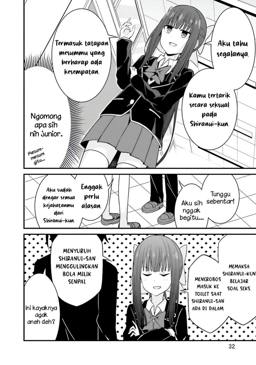 Senpai, Chotto ii Desu ka? Chapter 08 Gambar 6