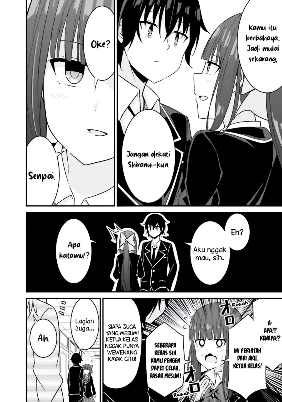 Senpai, Chotto ii Desu ka? Chapter 08 Gambar 8
