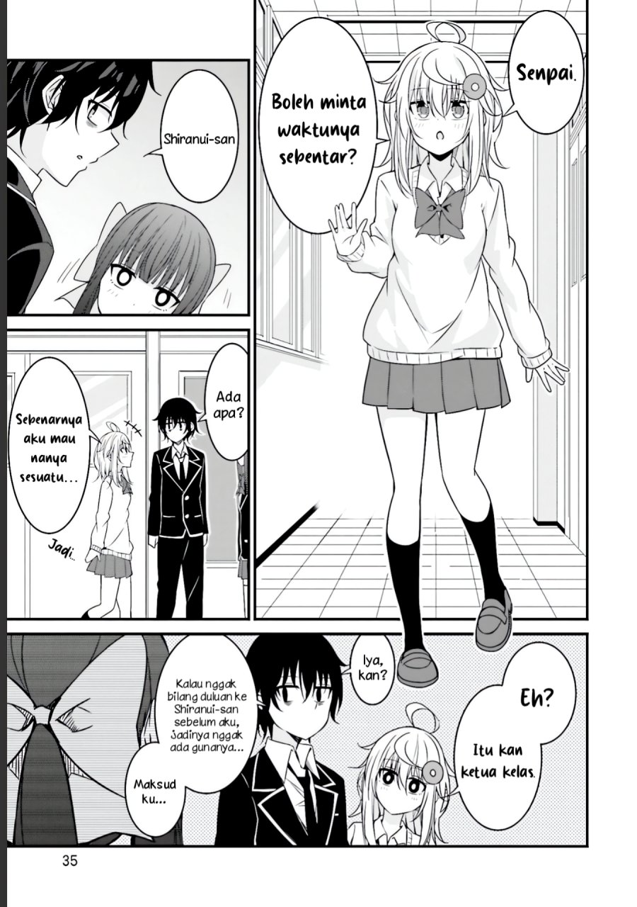 Senpai, Chotto ii Desu ka? Chapter 08 Gambar 9