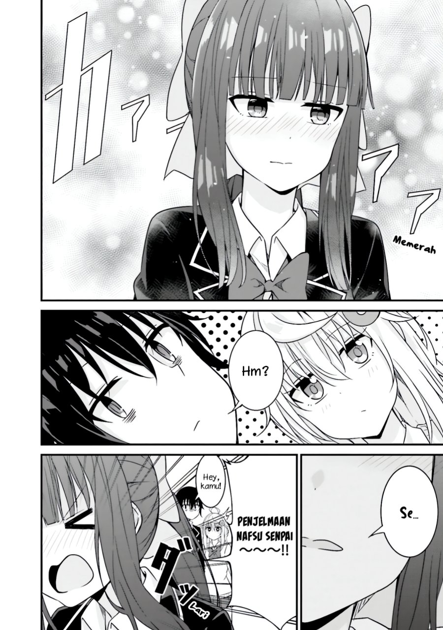Senpai, Chotto ii Desu ka? Chapter 08 Gambar 10